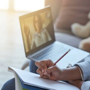 Onlinekurse mit Lehrkraft